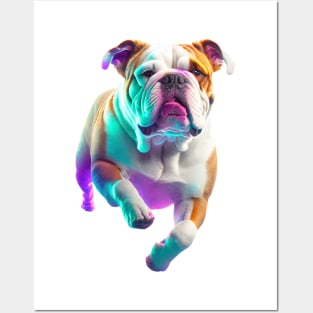 Bulldog Posters and Art